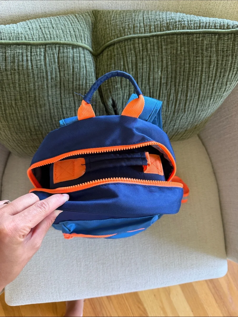 Will personalized Backpack & Lunch Bag